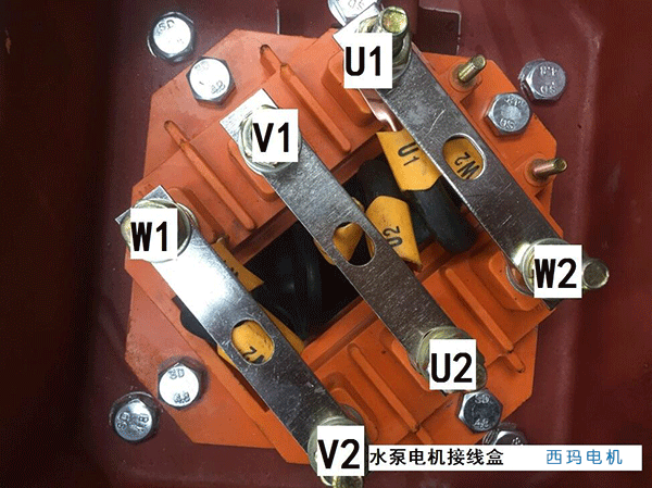 三相異步電機的出線盒里有那些標志？它們代表什么意義——西安泰富西瑪電機（西安西瑪電機集團股份有限公司）官方網(wǎng)站