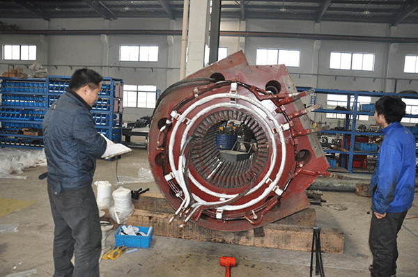 電機修理為何選擇泰富西瑪電機？