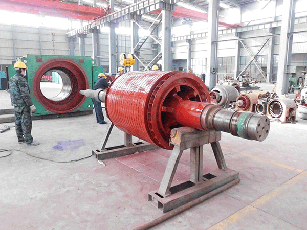西安西瑪高壓電機(jī)轉(zhuǎn)子磁心的調(diào)整方法。