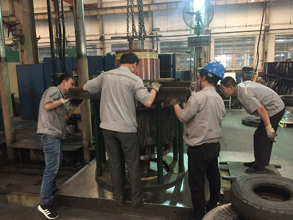西安泰富西瑪電機(jī)基礎(chǔ)管理，從改變工作作風(fēng)開始。