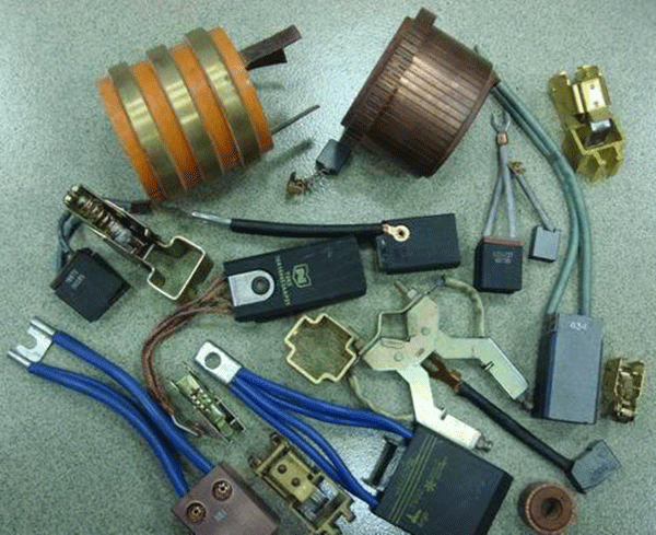 西安西瑪電機碳刷火花過大的原因分析及解決方法。