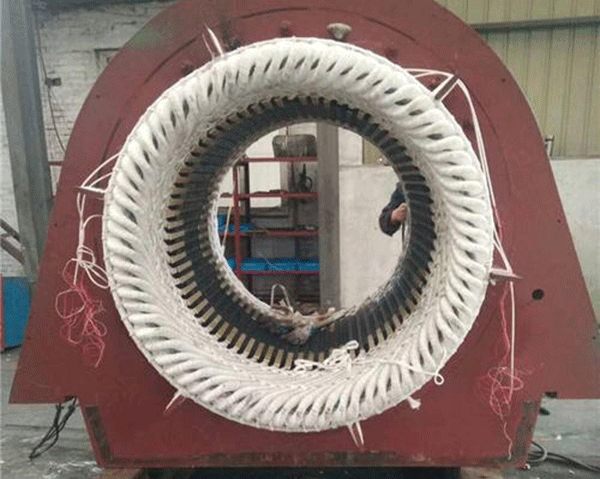 西安西瑪高壓電機繞線故障的維修流程分享。