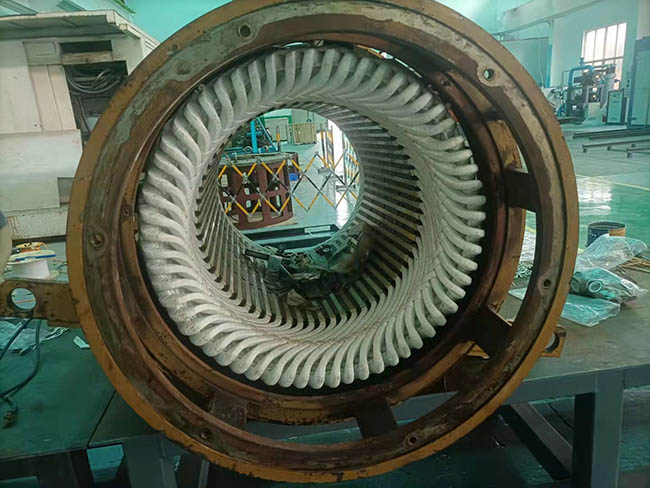 淺析關(guān)于泰富西瑪高壓電機(jī)的電暈損傷。