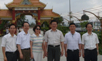 中央財經(jīng)領(lǐng)導(dǎo)小組辦公室經(jīng)貿(mào)組組長張松濤蒞臨西瑪電機(jī)視察指導(dǎo)工作?！靼膊﹨R儀器儀表有限公司